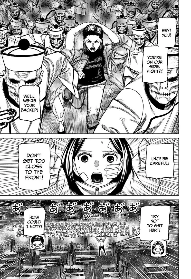 Read Dandadan - Chapter 245 - w5.readdandadan.org | Image 17