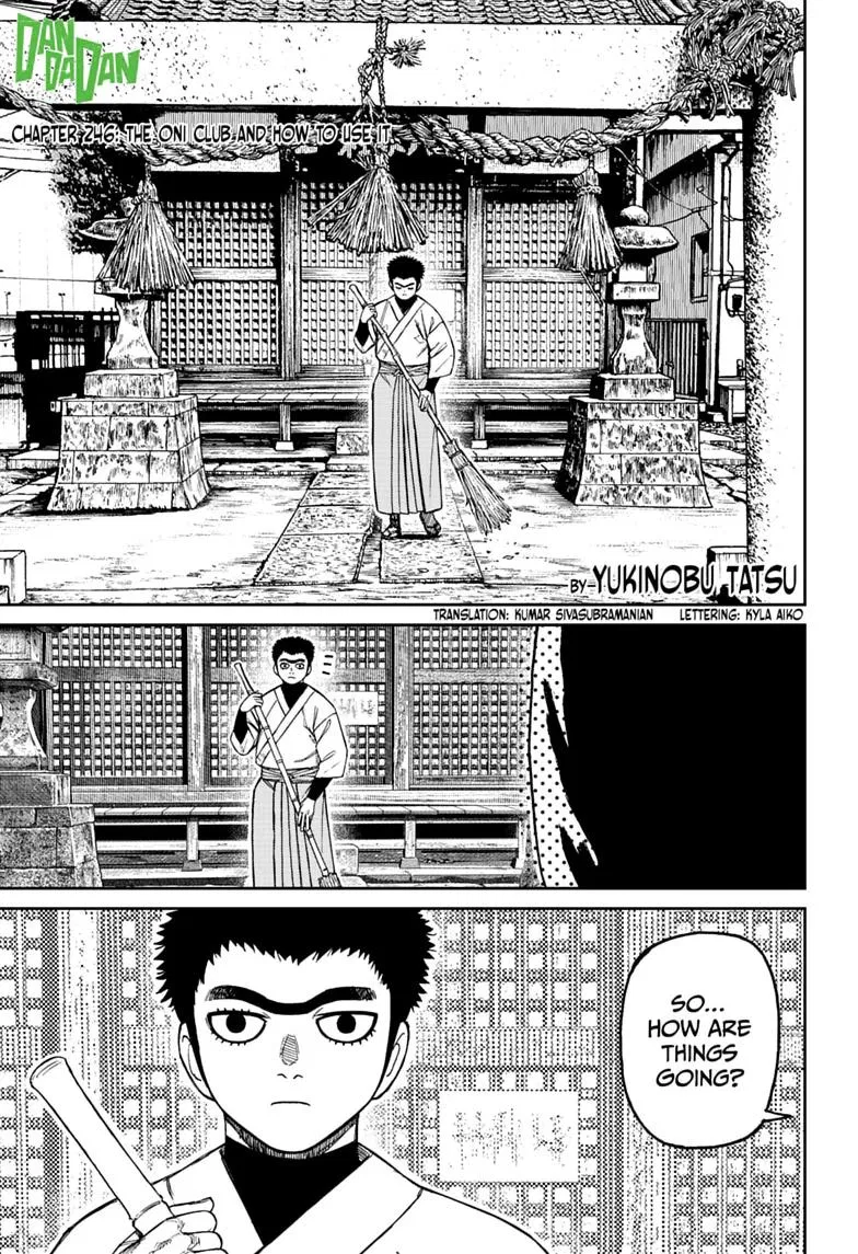 Read Dandadan - Chapter 246 - w5.readdandadan.org | Image 1