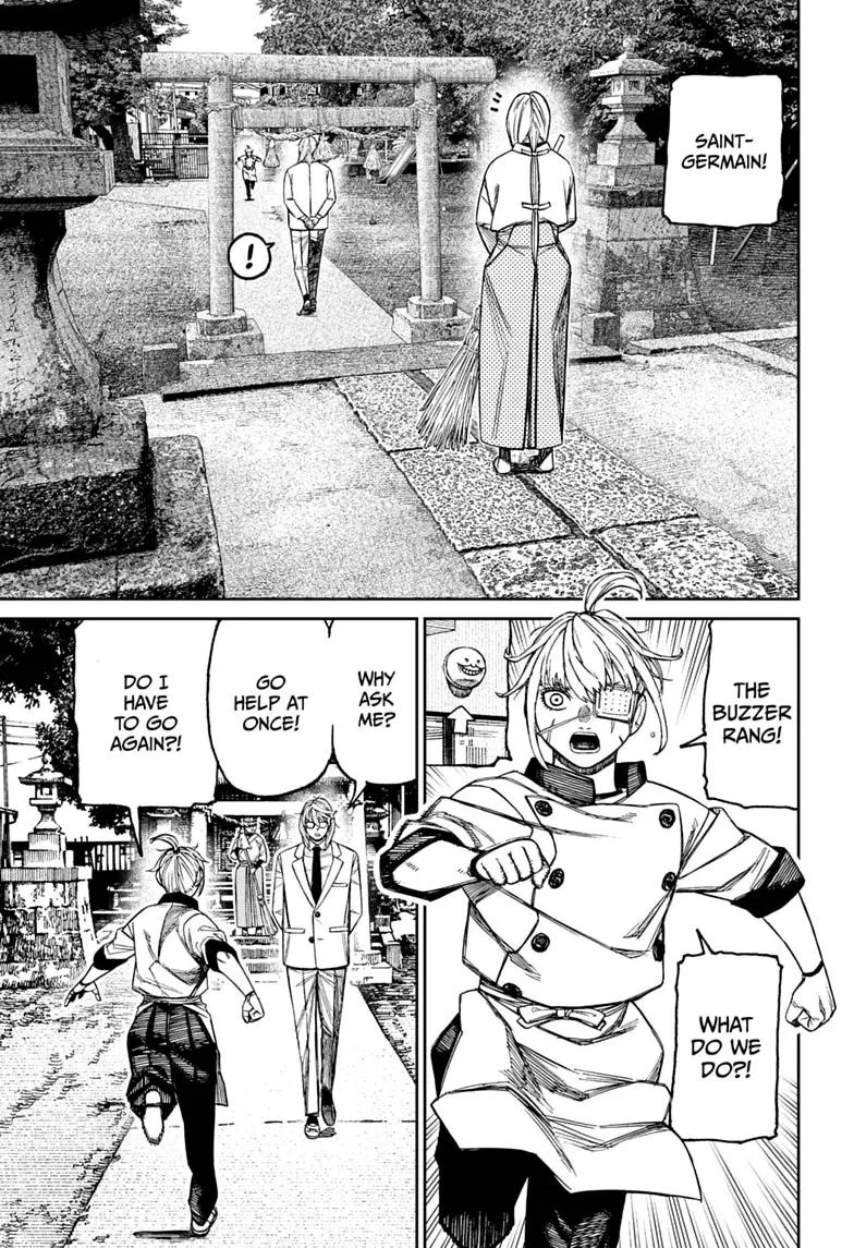 Read Dandadan - Chapter 246 - w5.readdandadan.org | Image 9