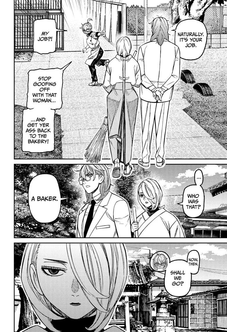 Read Dandadan - Chapter 246 - w5.readdandadan.org | Image 10