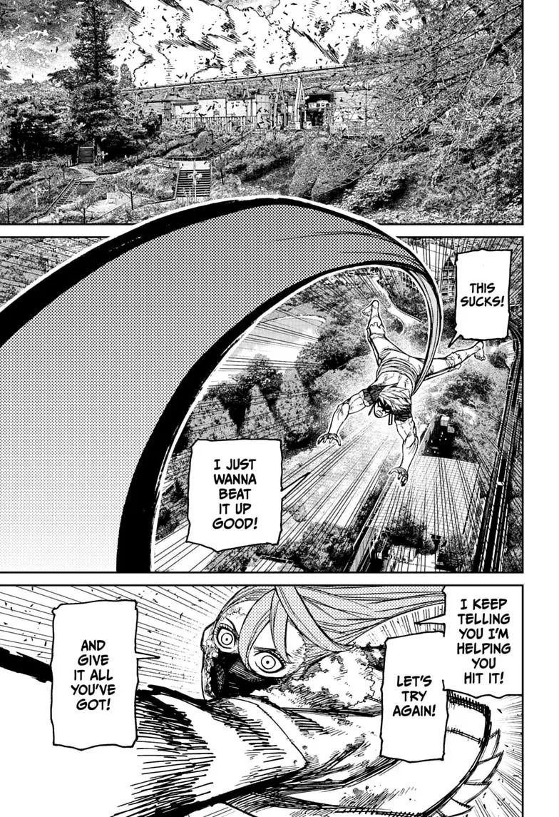Read Dandadan - Chapter 246 - w5.readdandadan.org | Image 11