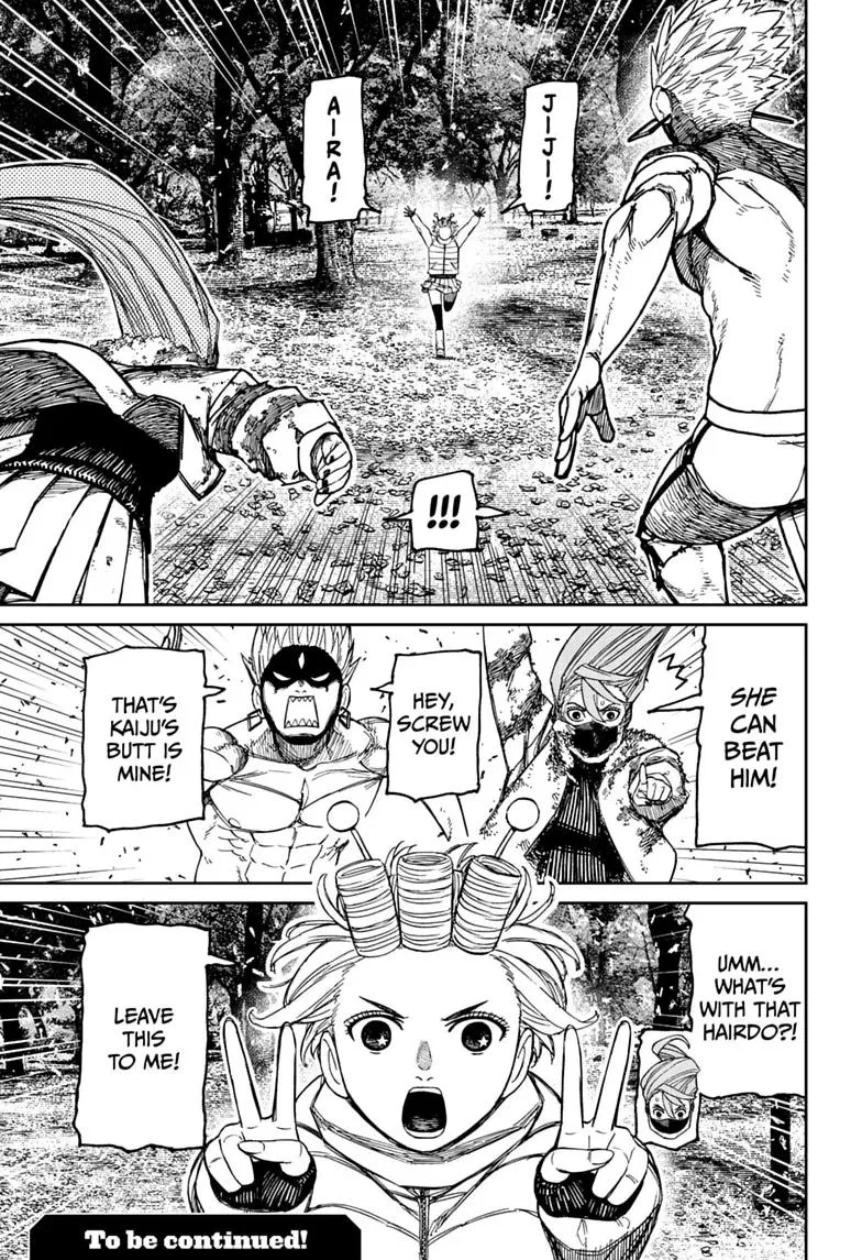 Read Dandadan - Chapter 246 - w5.readdandadan.org | Image 19