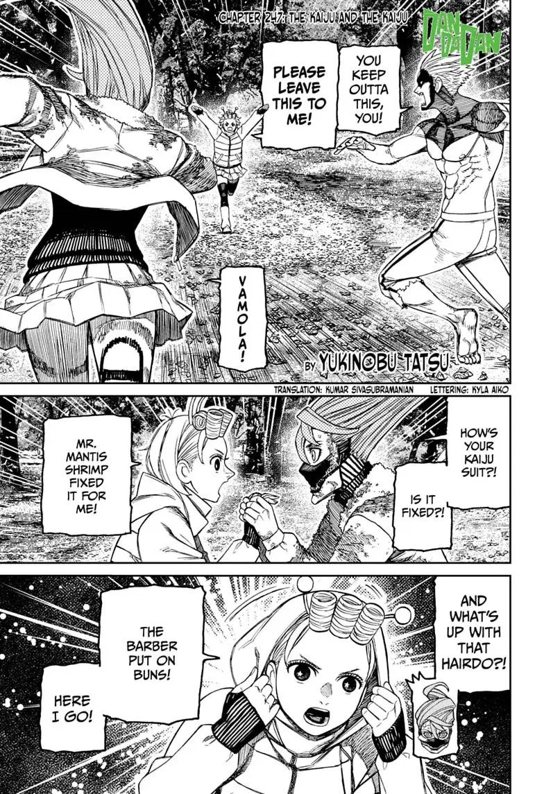 Read Dandadan - Chapter 247 - w5.readdandadan.org | Image 1