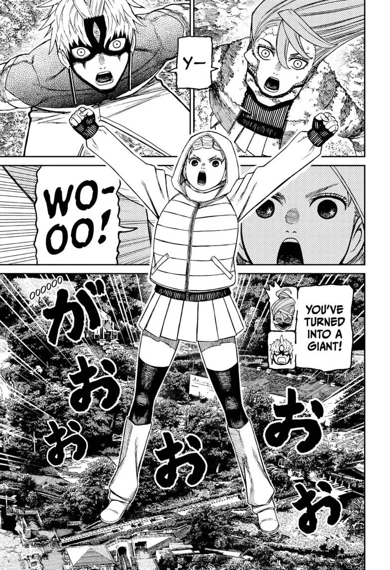 Read Dandadan - Chapter 247 - w5.readdandadan.org | Image 5