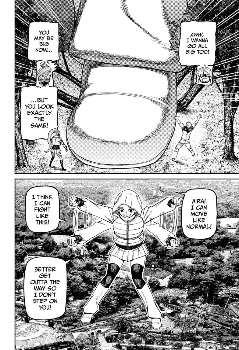 Read Dandadan - Chapter 247 - w5.readdandadan.org | Image 6