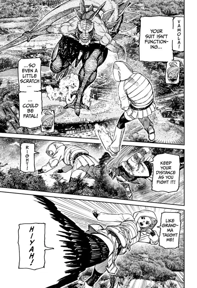 Read Dandadan - Chapter 247 - w5.readdandadan.org | Image 11