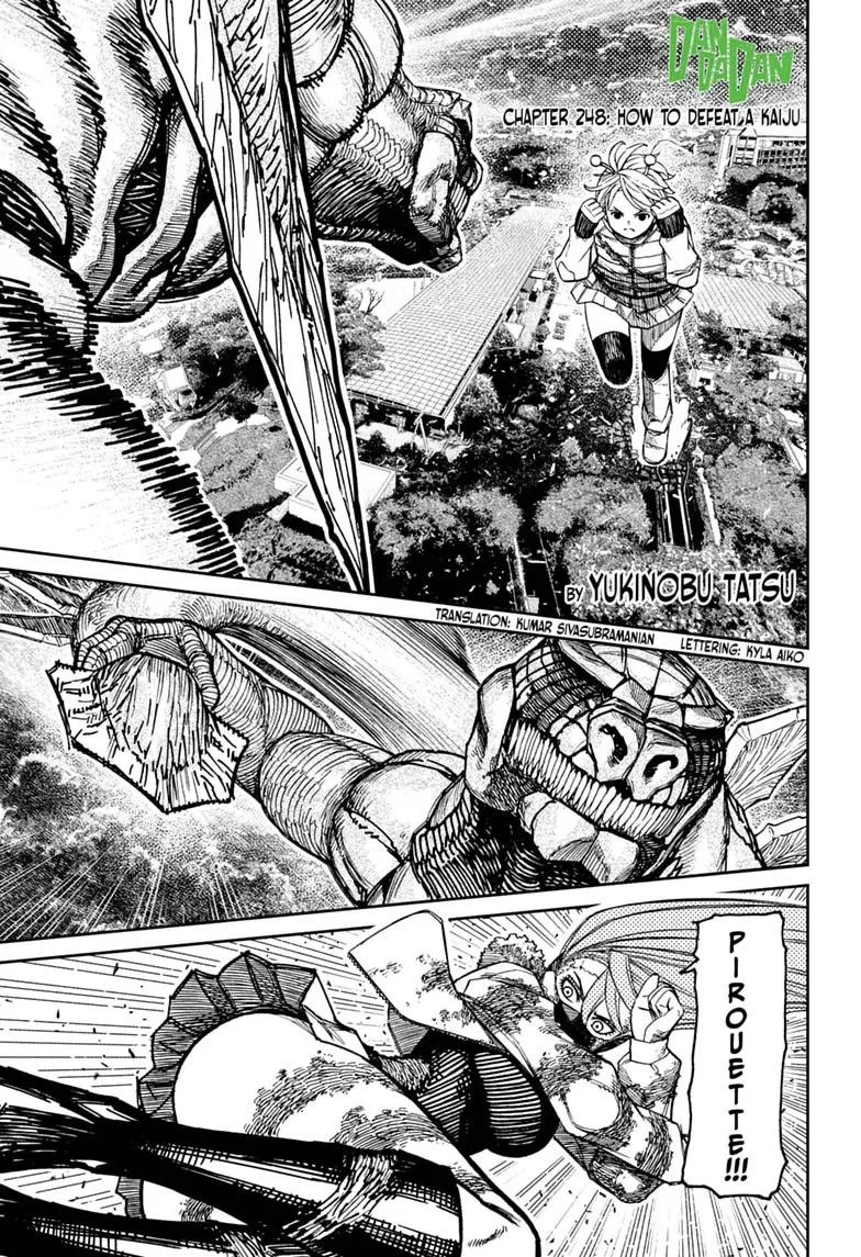 Read Dandadan - Chapter 248 - w5.readdandadan.org | Image 1