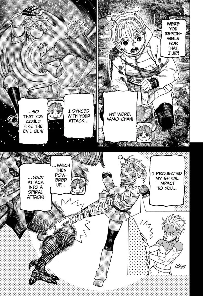 Read Dandadan - Chapter 248 - w5.readdandadan.org | Image 13
