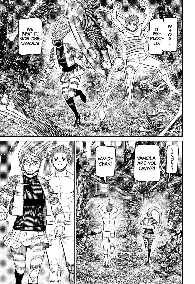 Read Dandadan - Chapter 249 - w5.readdandadan.org | Image 3