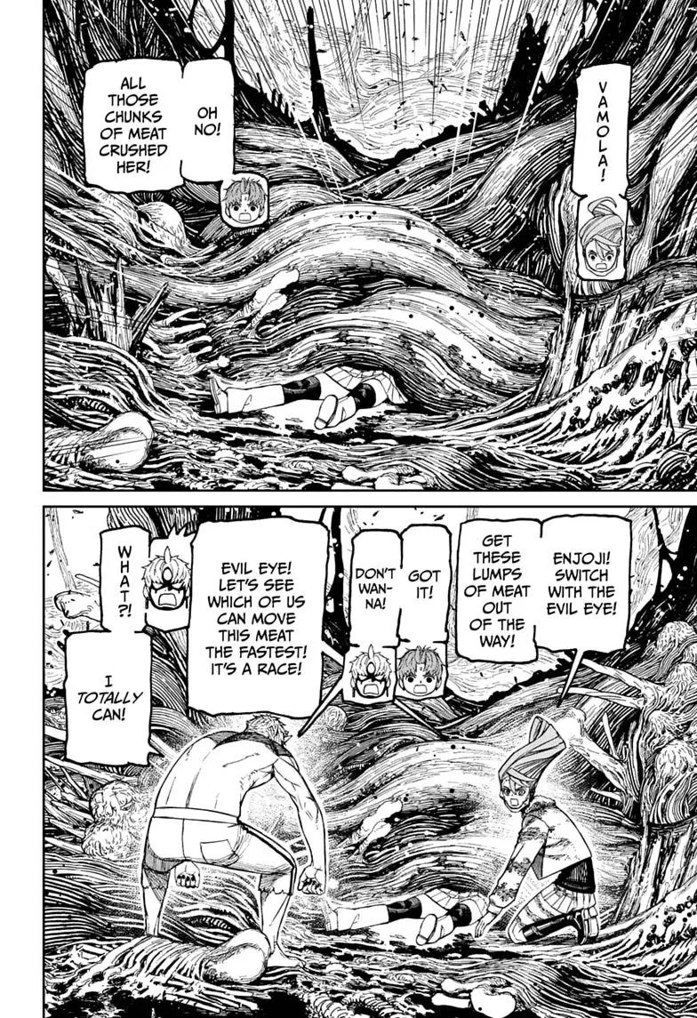 Read Dandadan - Chapter 249 - w5.readdandadan.org | Image 4