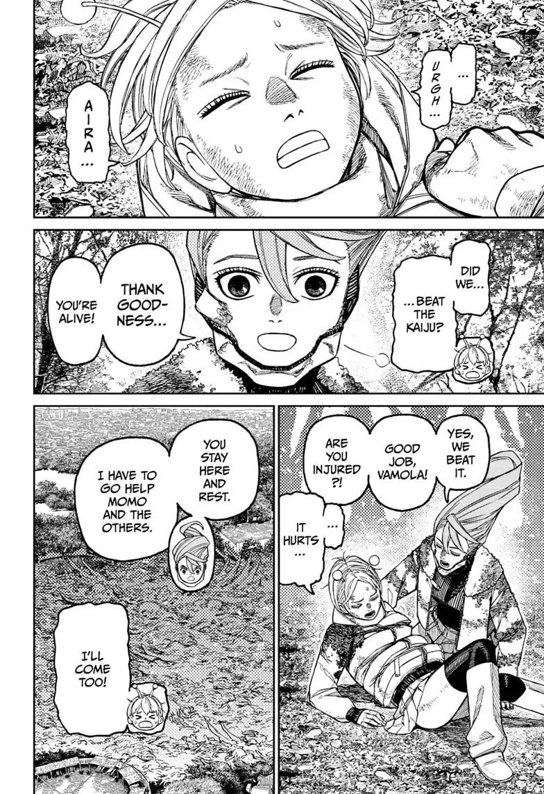 Read Dandadan - Chapter 249 - w5.readdandadan.org | Image 6