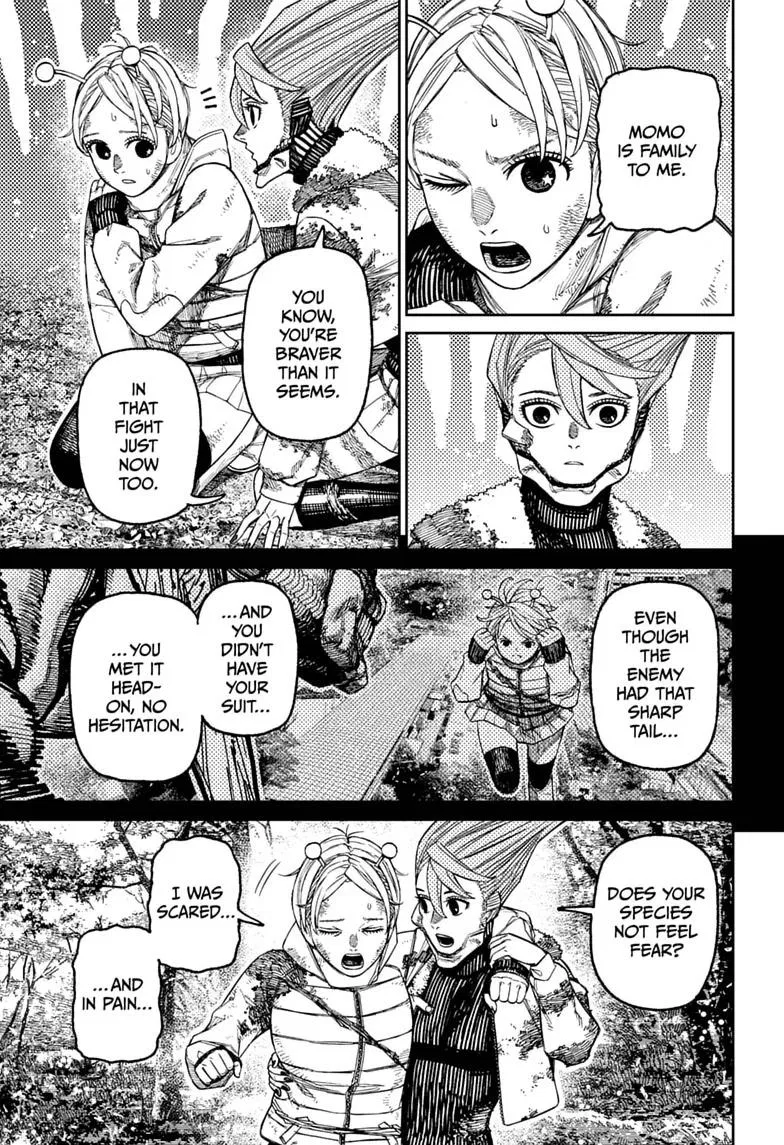 Read Dandadan - Chapter 249 - w5.readdandadan.org | Image 7