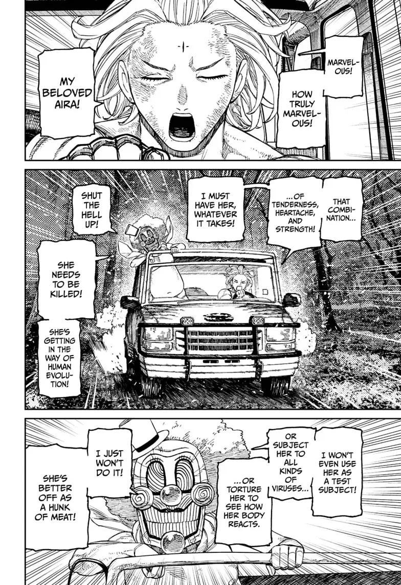 Read Dandadan - Chapter 249 - w5.readdandadan.org | Image 10