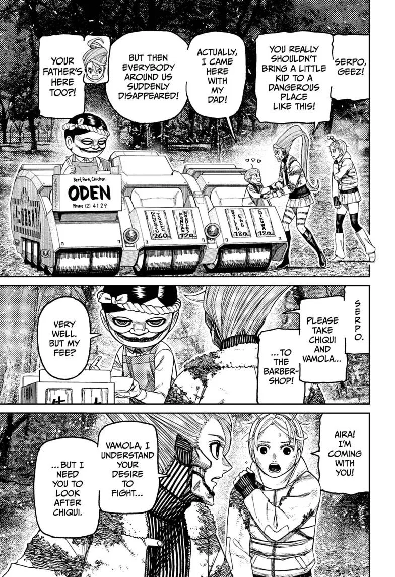 Read Dandadan - Chapter 249 - w5.readdandadan.org | Image 13