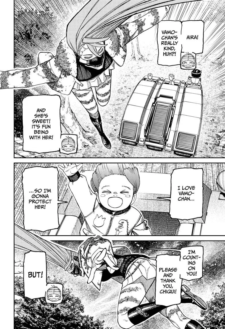 Read Dandadan - Chapter 249 - w5.readdandadan.org | Image 16