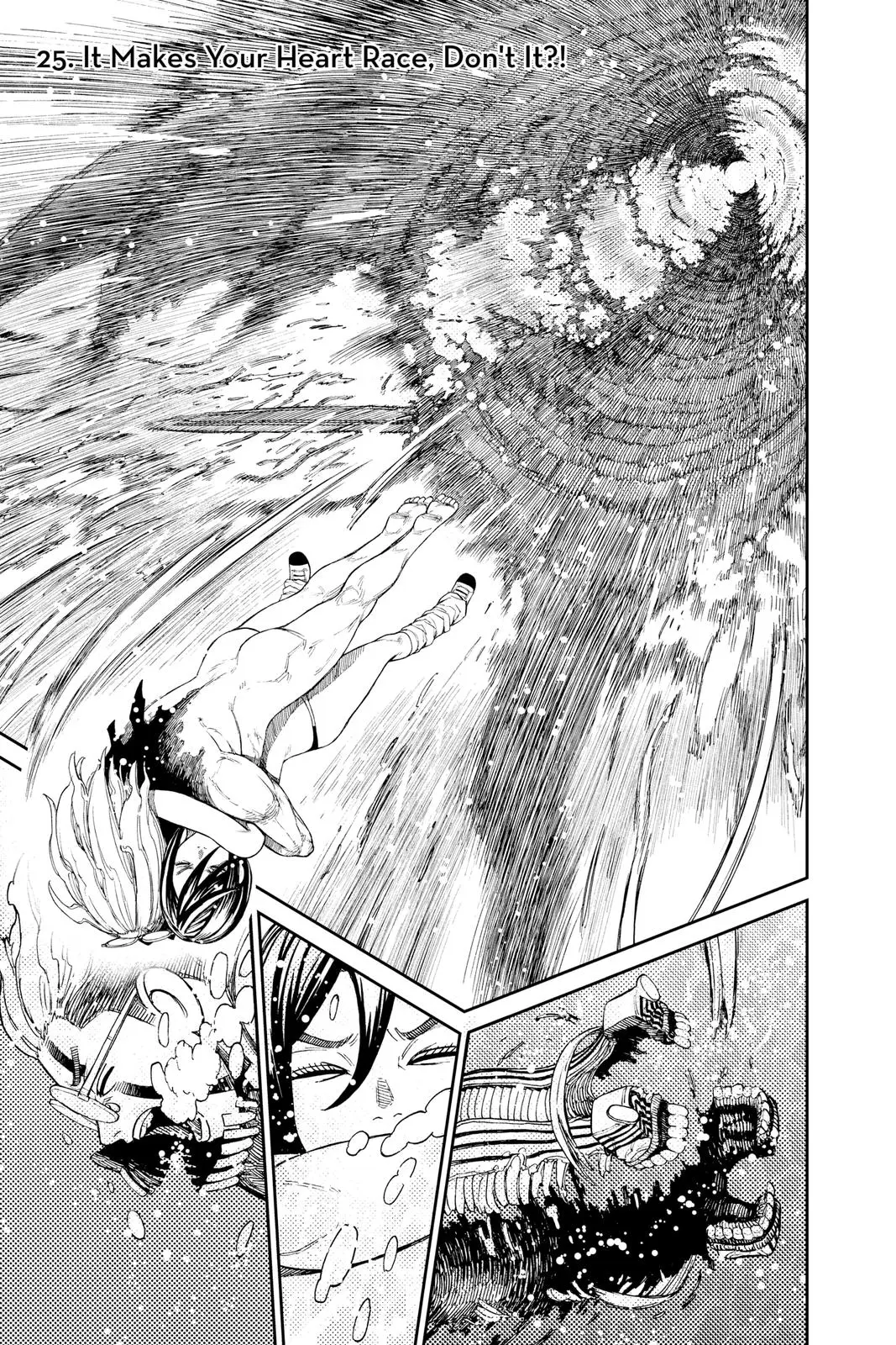 Read Dandadan - Chapter 25 - w5.readdandadan.org | Image 1
