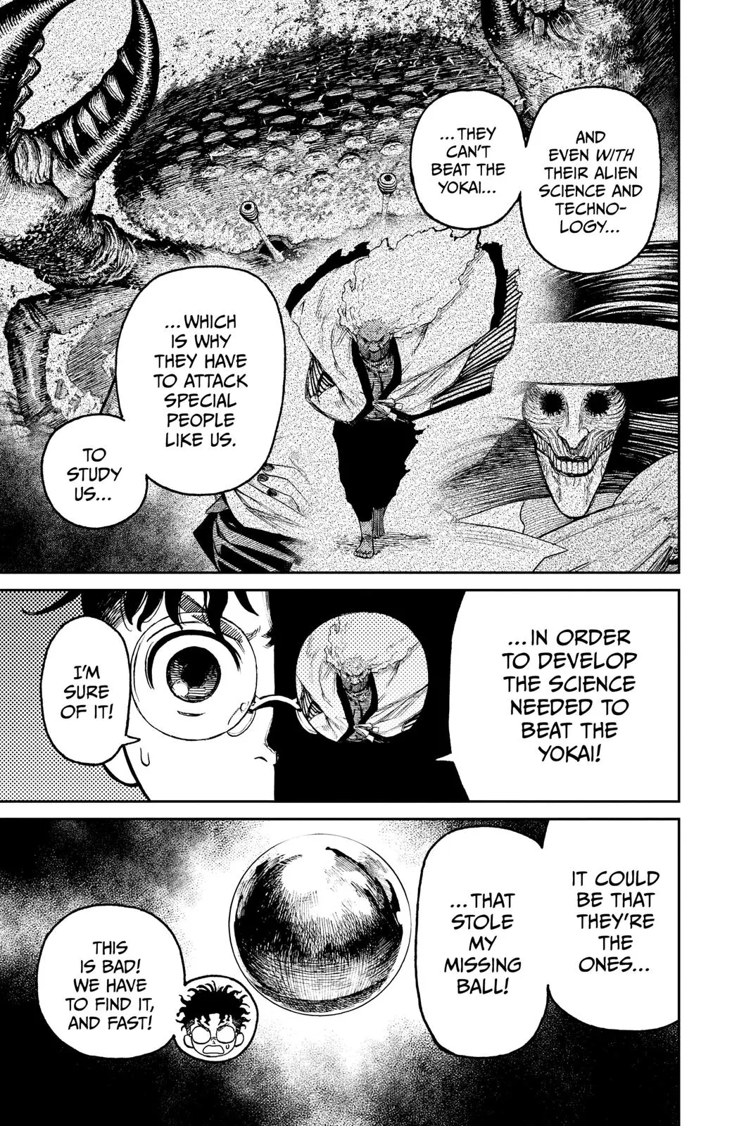 Read Dandadan - Chapter 25 - w5.readdandadan.org | Image 12