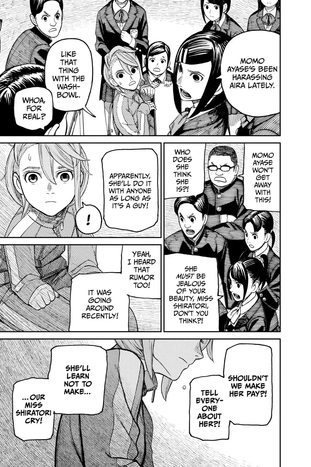 Read Dandadan - Chapter 26 - w4.readdandadan.org | Image 7