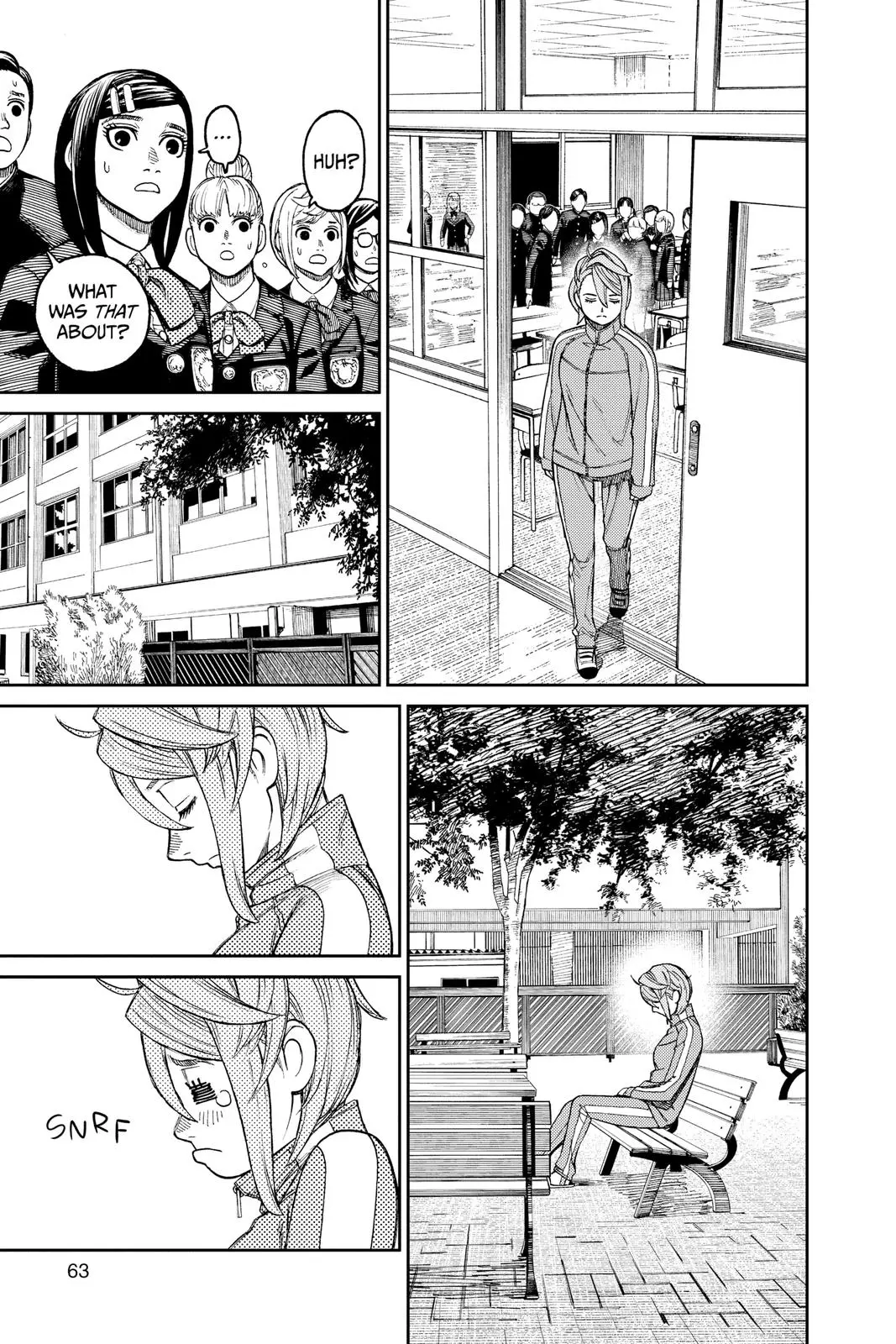 Read Dandadan - Chapter 26 - w4.readdandadan.org | Image 9