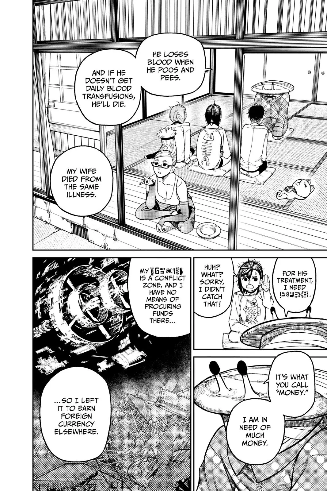 Read Dandadan - Chapter 27 - w5.readdandadan.org | Image 4