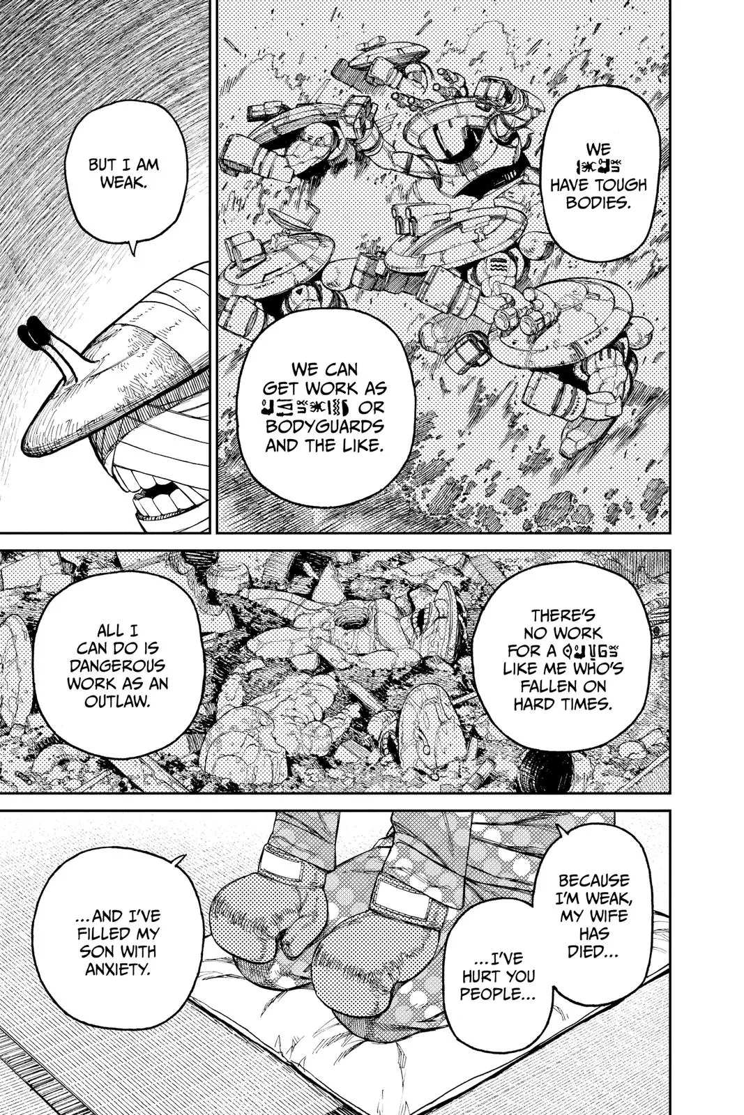 Read Dandadan - Chapter 27 - w5.readdandadan.org | Image 5
