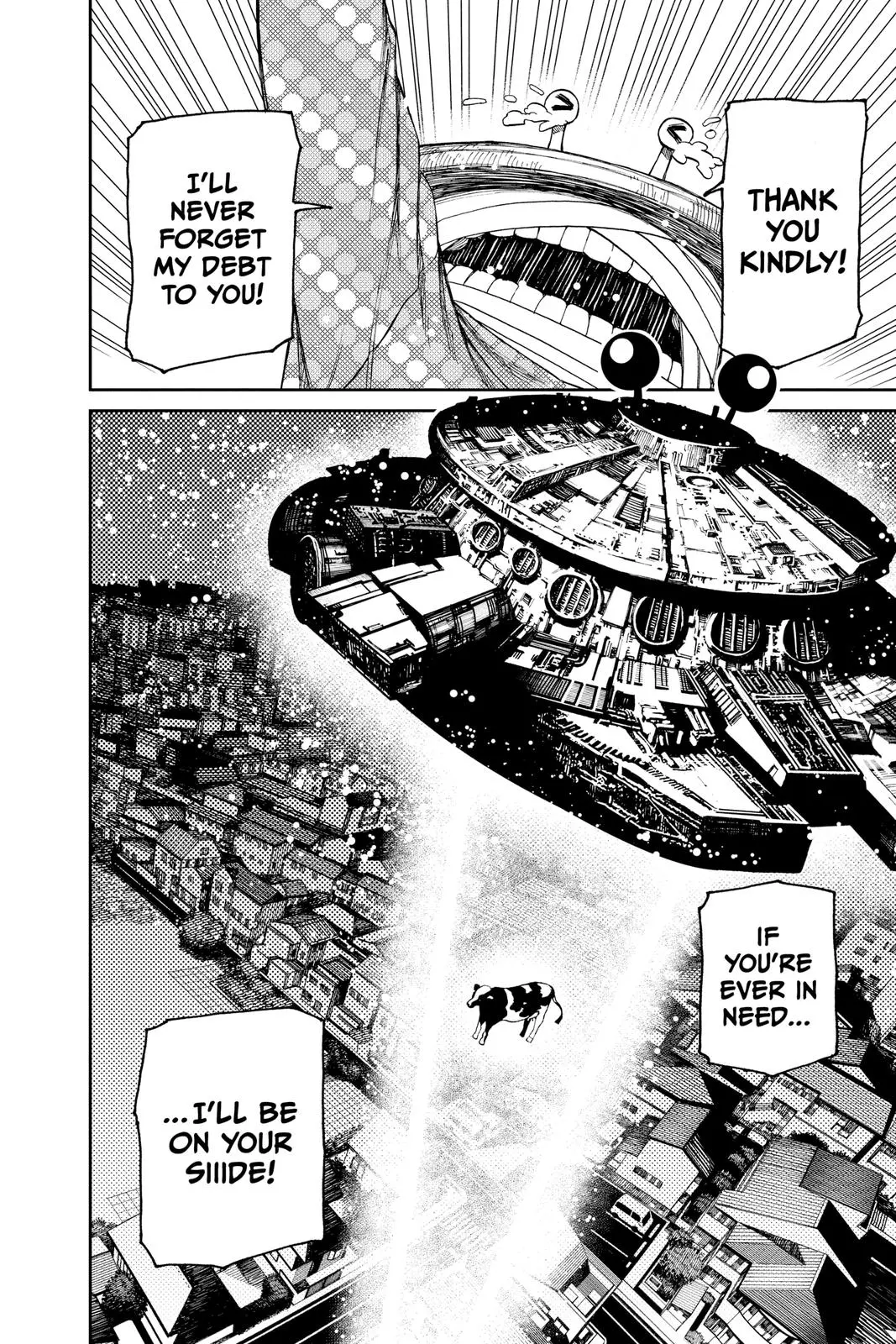Read Dandadan - Chapter 27 - w5.readdandadan.org | Image 15