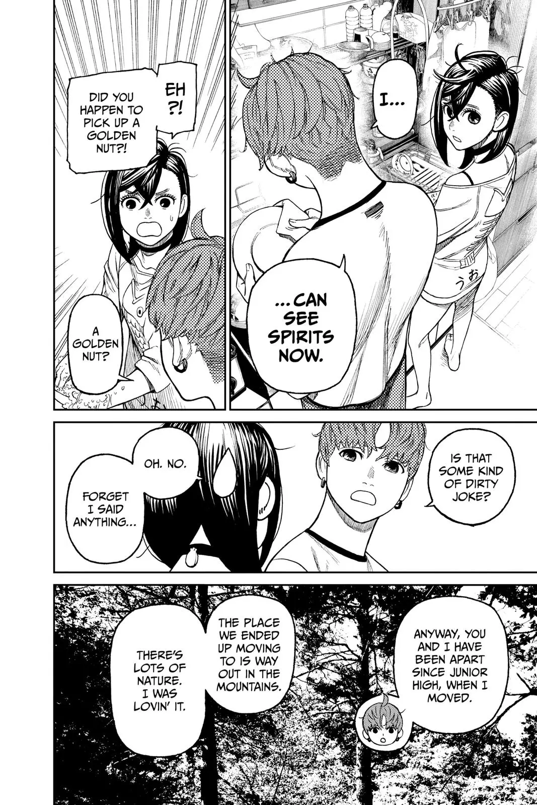 Read Dandadan - Chapter 28 - w5.readdandadan.org | Image 12