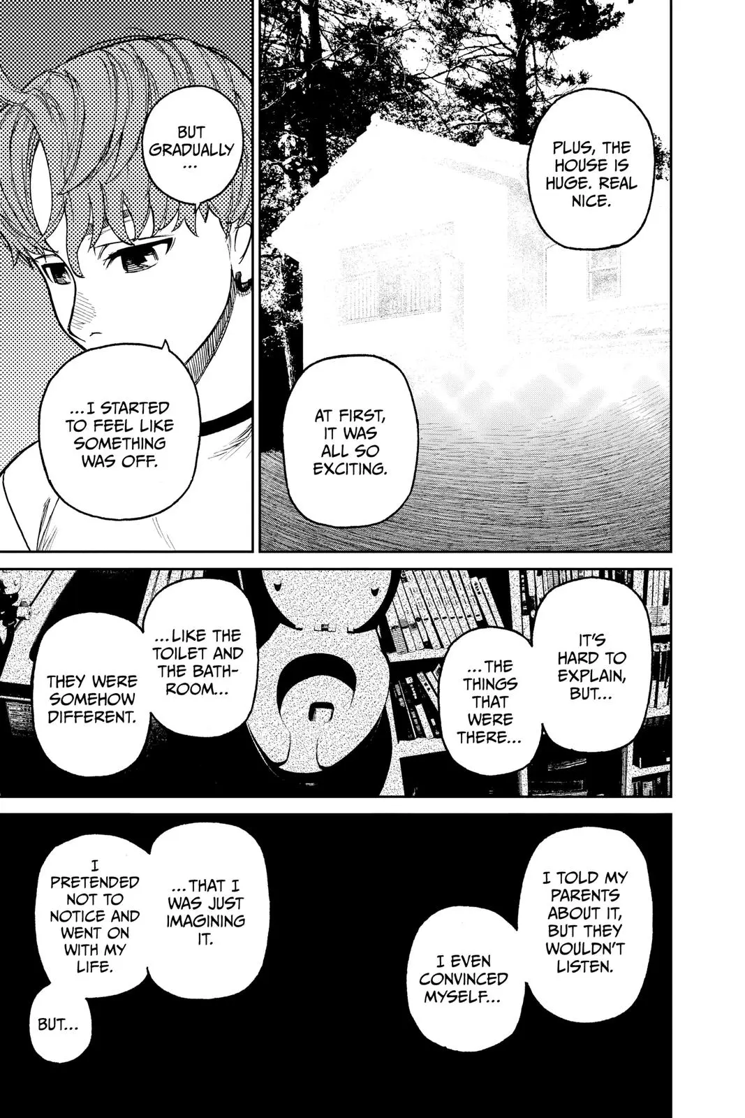 Read Dandadan - Chapter 28 - w5.readdandadan.org | Image 13