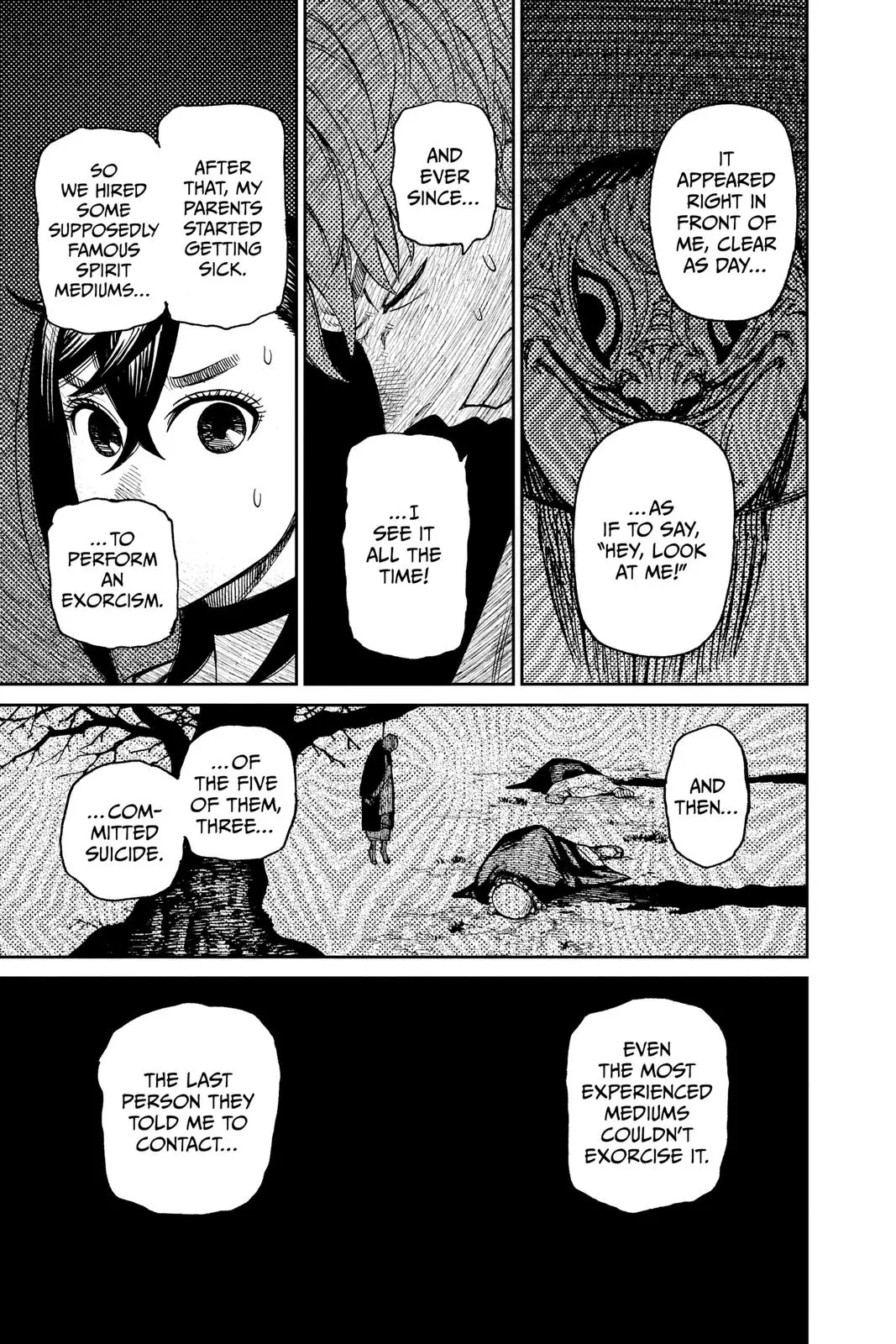 Read Dandadan - Chapter 28 - w5.readdandadan.org | Image 15