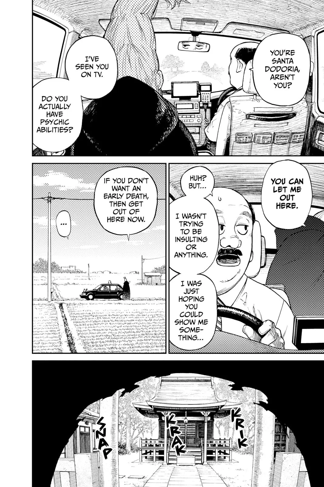 Read Dandadan - Chapter 3 - w5.readdandadan.org | Image 4