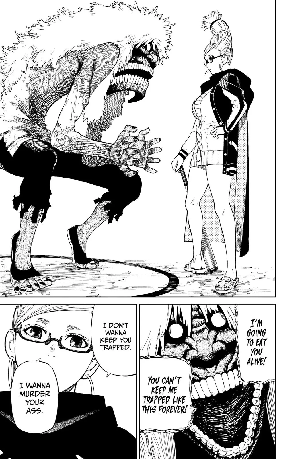Read Dandadan - Chapter 3 - w5.readdandadan.org | Image 13