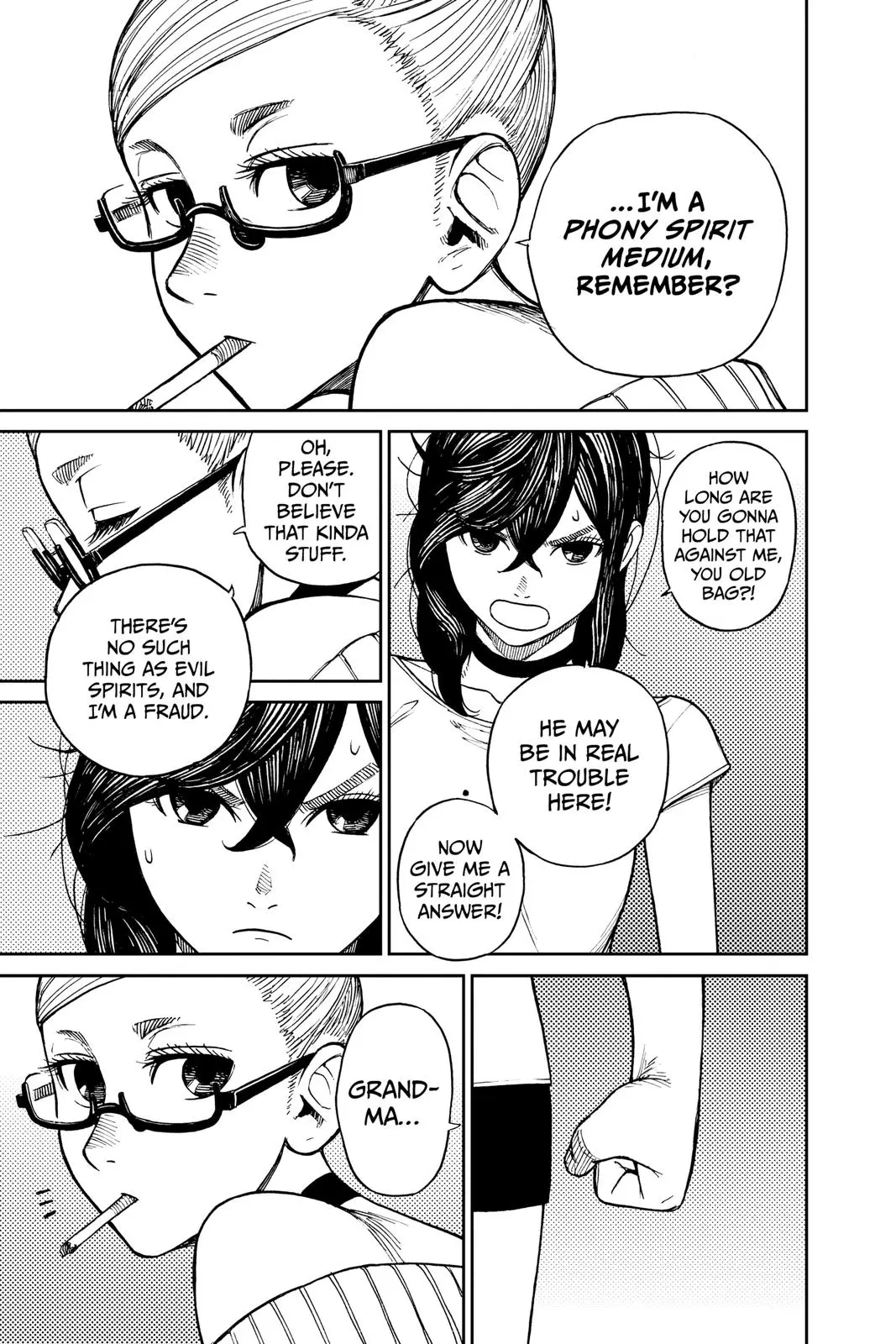 Read Dandadan - Chapter 3 - w5.readdandadan.org | Image 19