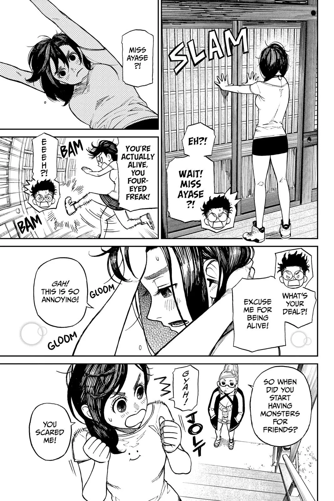 Read Dandadan - Chapter 3 - w5.readdandadan.org | Image 23