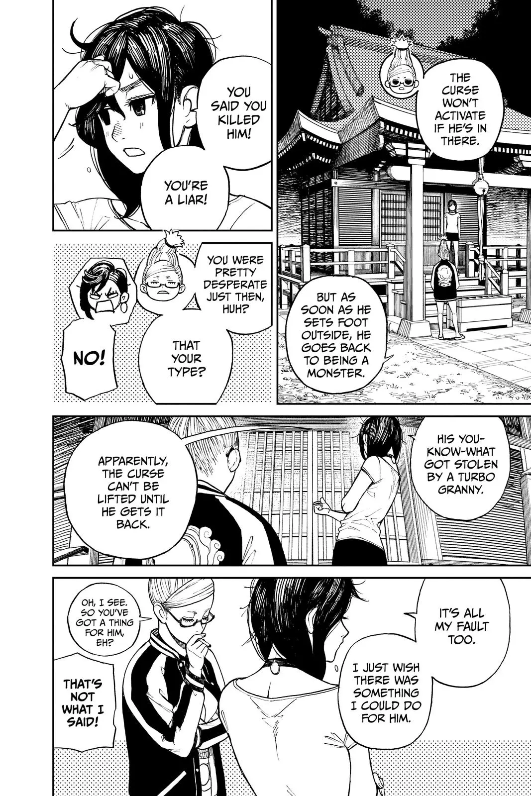 Read Dandadan - Chapter 3 - w5.readdandadan.org | Image 24