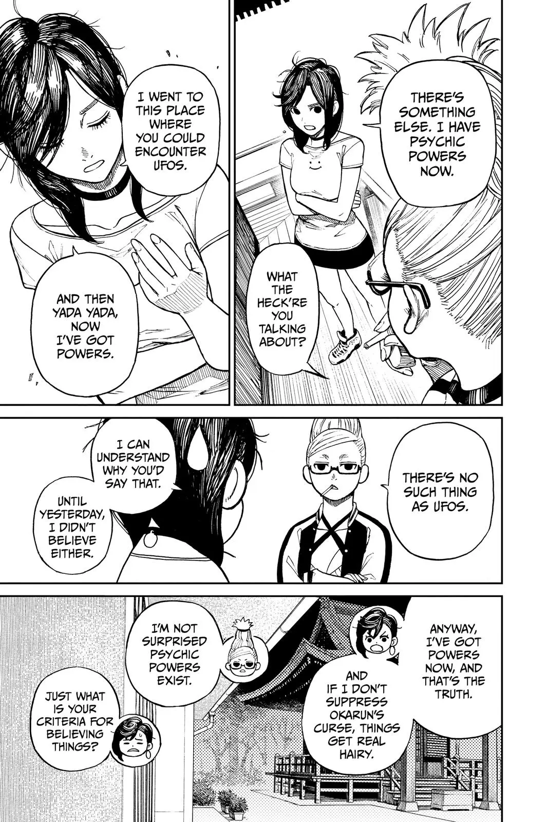 Read Dandadan - Chapter 3 - w5.readdandadan.org | Image 25