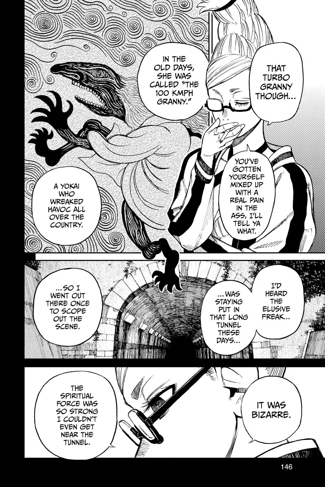 Read Dandadan - Chapter 3 - w5.readdandadan.org | Image 26
