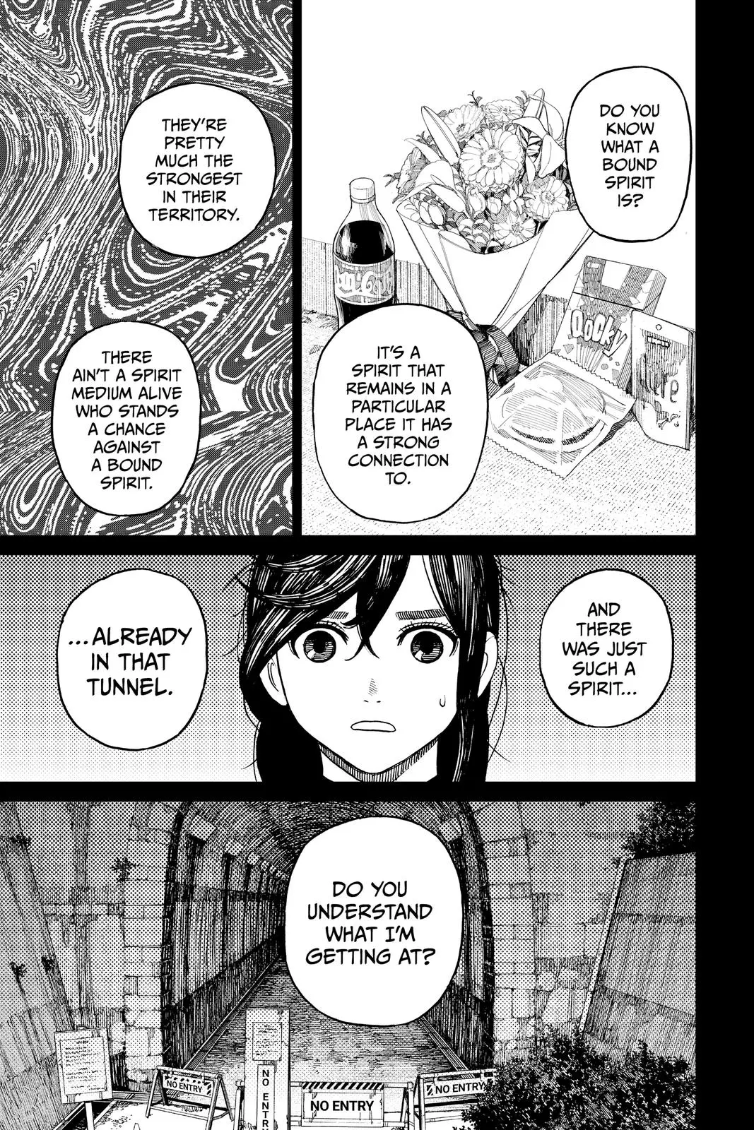 Read Dandadan - Chapter 3 - w5.readdandadan.org | Image 27
