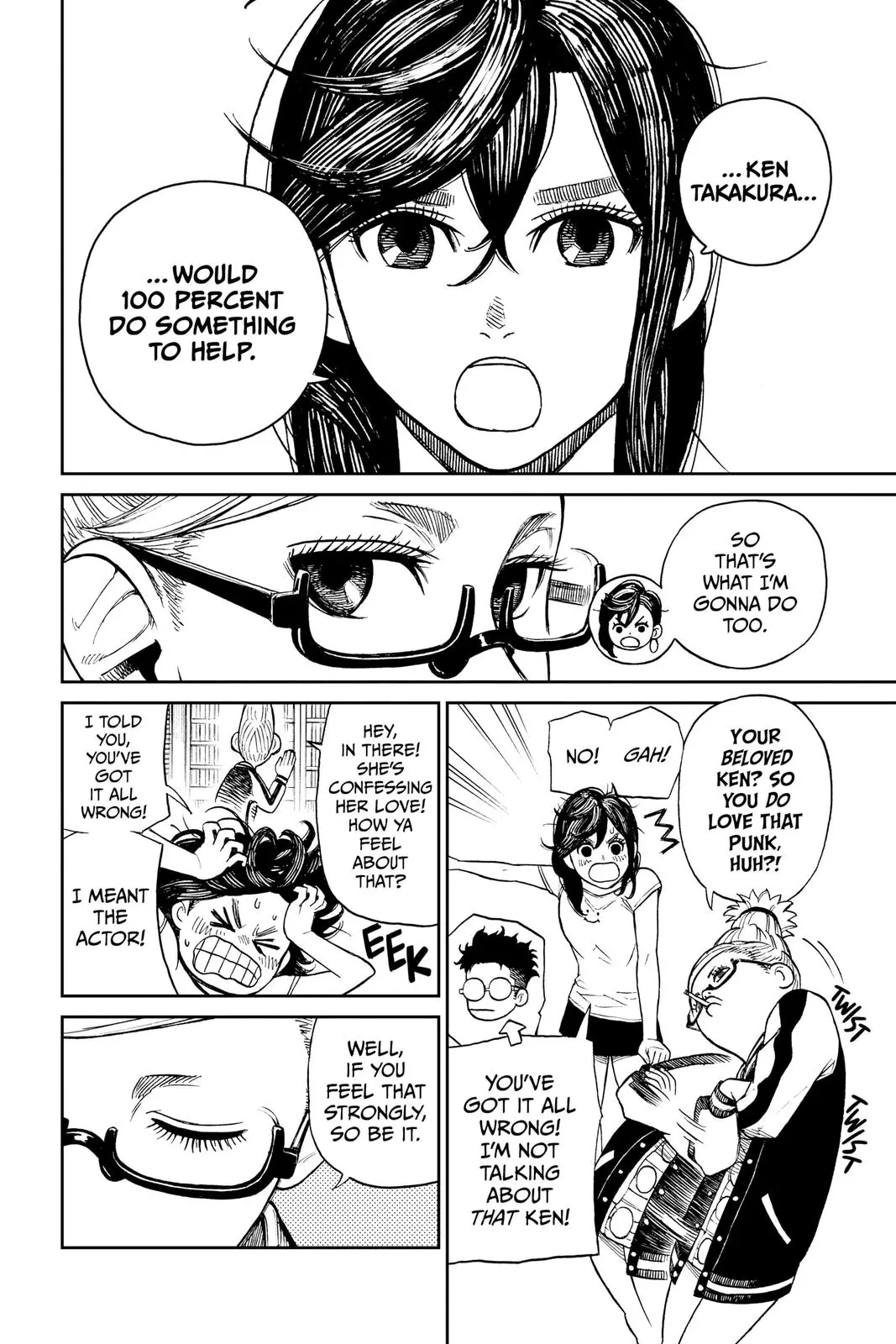 Read Dandadan - Chapter 3 - w5.readdandadan.org | Image 30