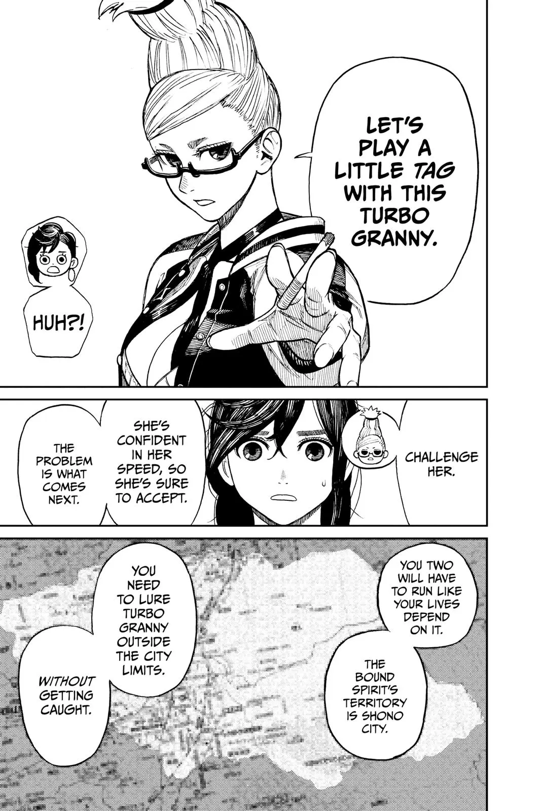 Read Dandadan - Chapter 3 - w5.readdandadan.org | Image 31