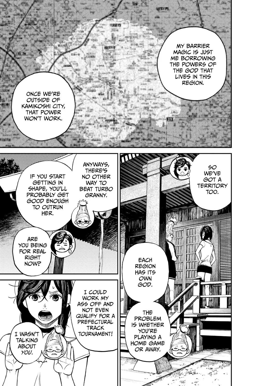 Read Dandadan - Chapter 3 - w5.readdandadan.org | Image 33