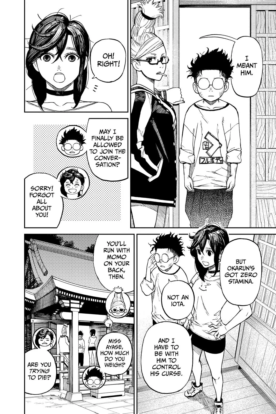Read Dandadan - Chapter 3 - w5.readdandadan.org | Image 34