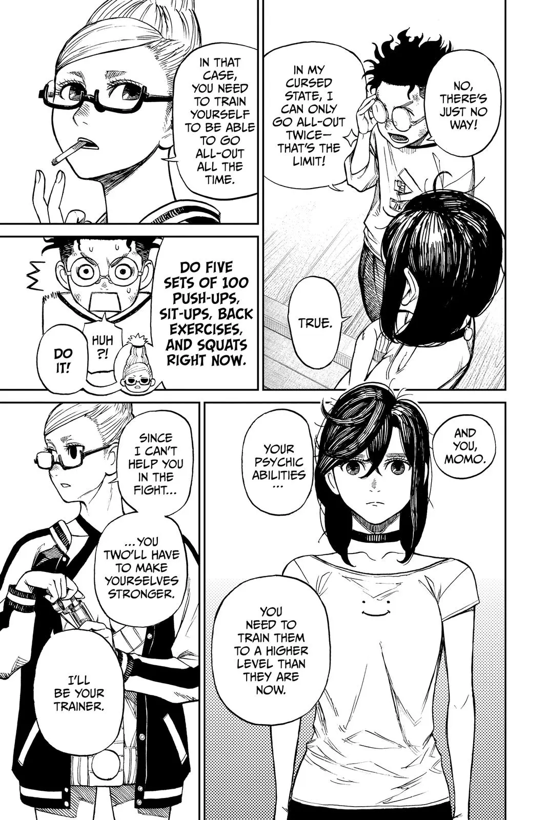 Read Dandadan - Chapter 3 - w5.readdandadan.org | Image 35