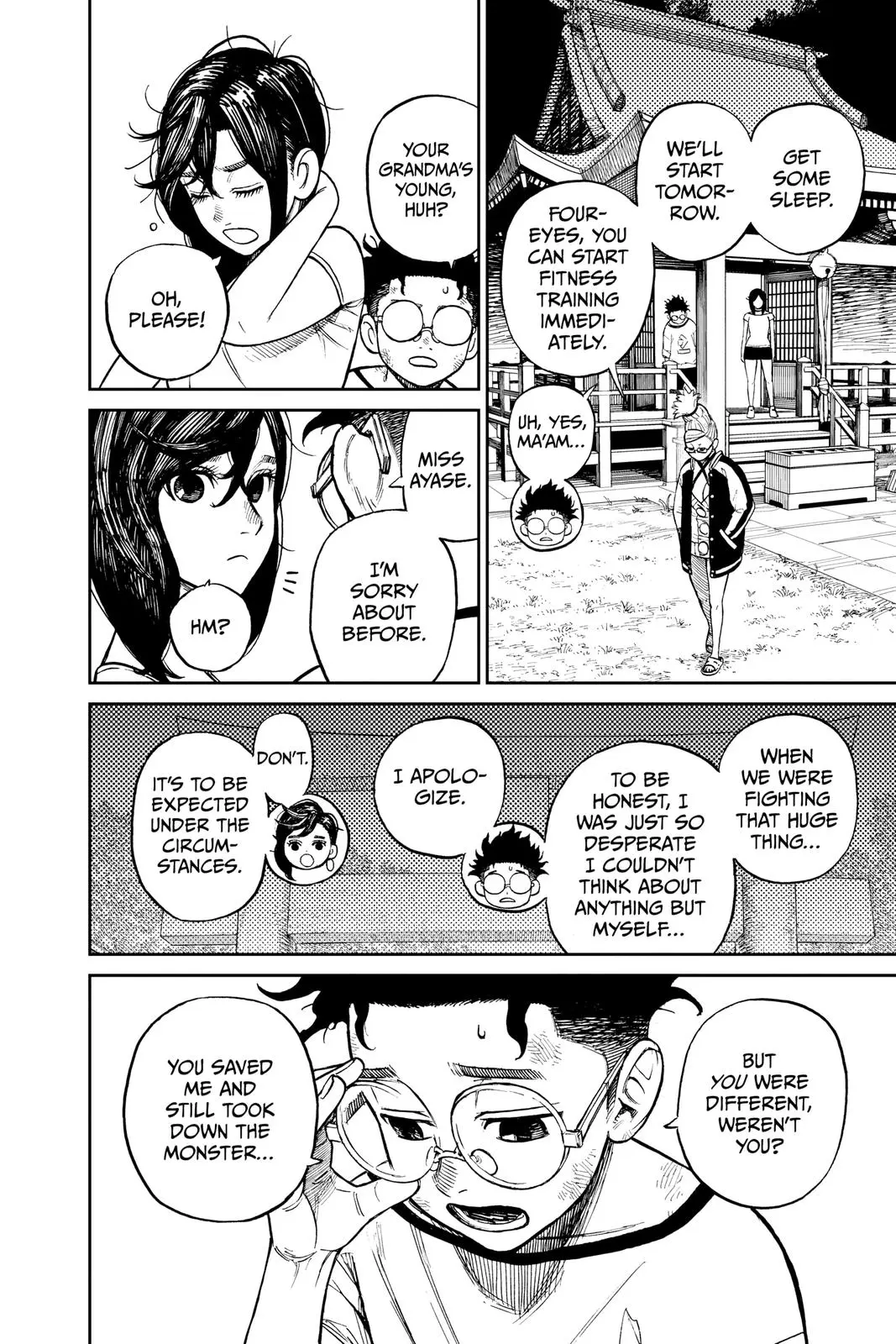 Read Dandadan - Chapter 3 - w5.readdandadan.org | Image 36