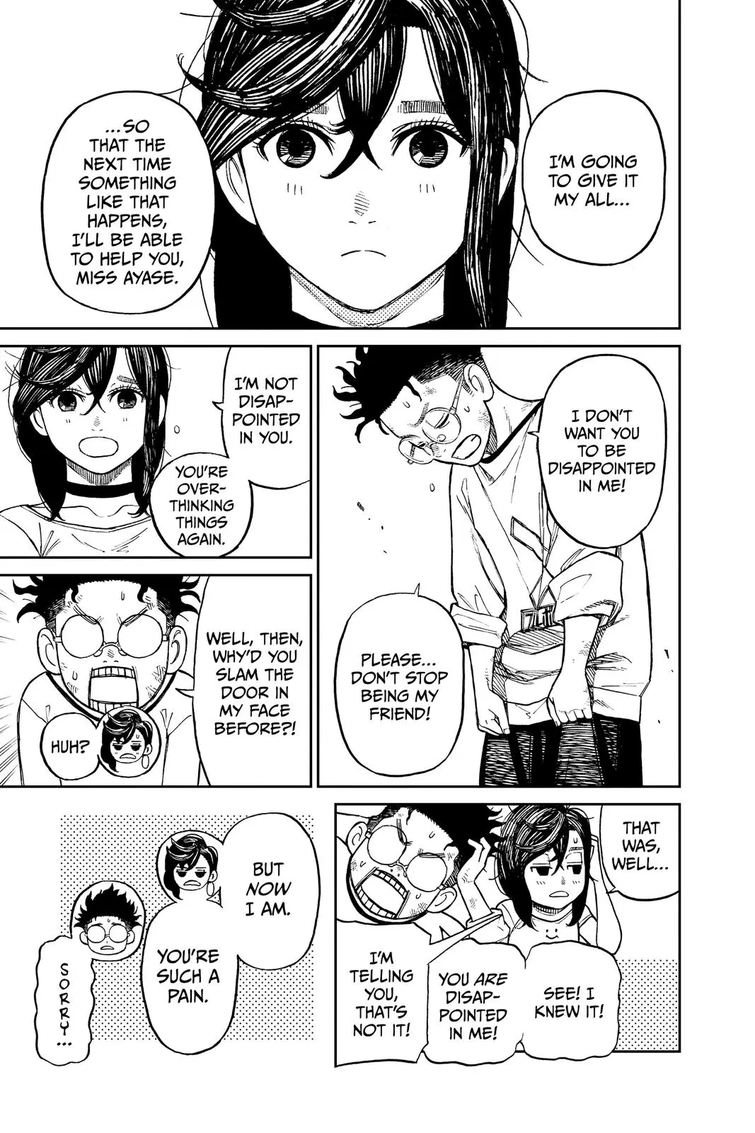 Read Dandadan - Chapter 3 - w5.readdandadan.org | Image 37