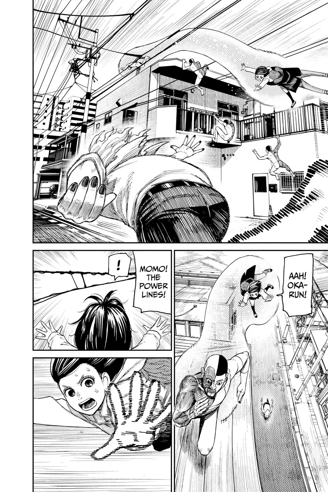 Read Dandadan - Chapter 30 - w4.readdandadan.org | Image 3
