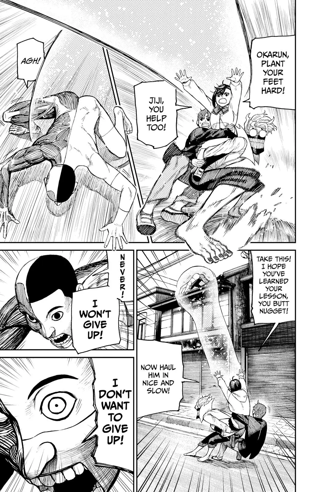 Read Dandadan - Chapter 30 - w4.readdandadan.org | Image 7