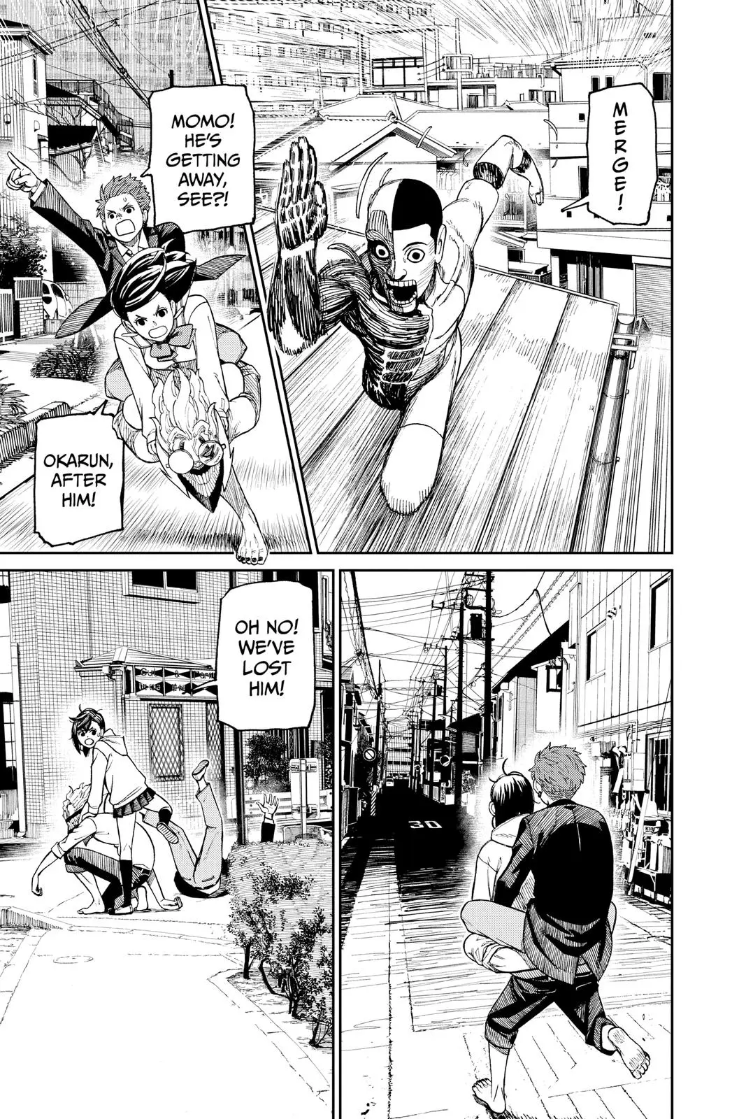 Read Dandadan - Chapter 30 - w4.readdandadan.org | Image 9