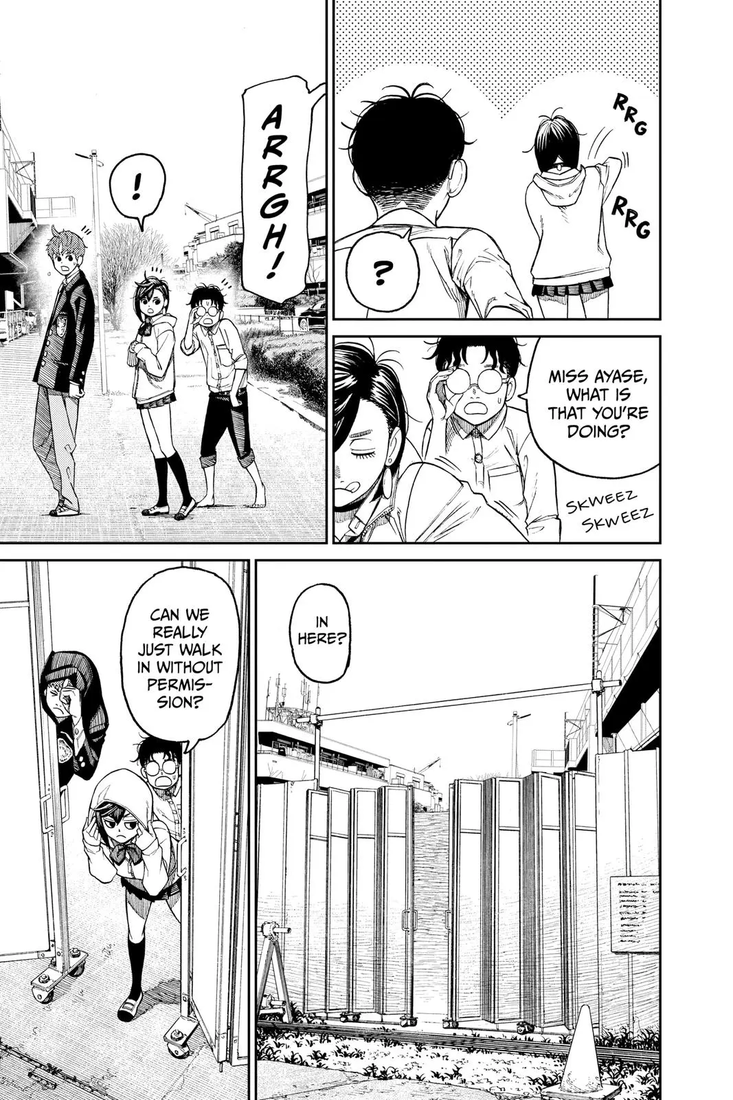 Read Dandadan - Chapter 30 - w4.readdandadan.org | Image 11