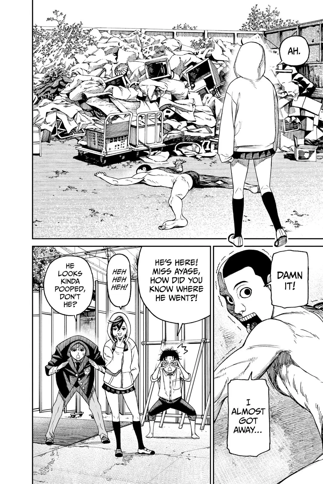 Read Dandadan - Chapter 30 - w4.readdandadan.org | Image 12