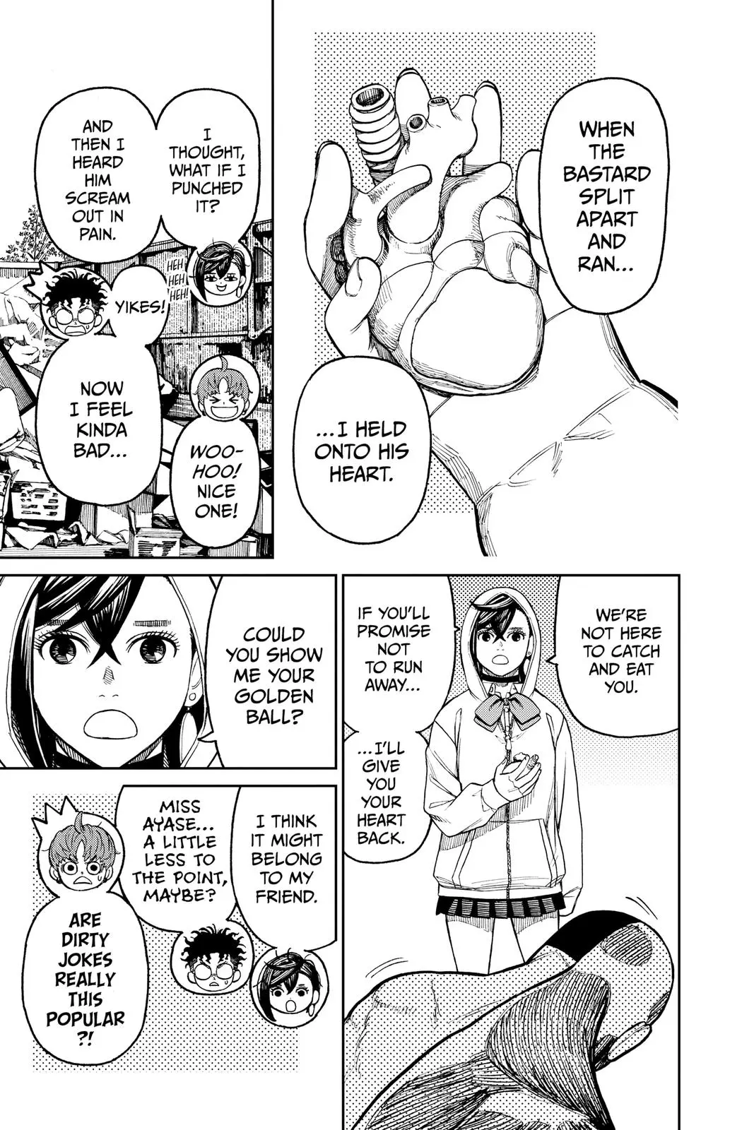 Read Dandadan - Chapter 30 - w4.readdandadan.org | Image 13